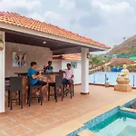 La Palm By Stayvista - Mountain-View Villa, Boasting A Spacious Pool, Gym, Indoor Games, Basketball Court & A Lush Lawn With A Gazebo