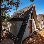 Saffronstays Hillside Harriers, Lonavala - A Frame Chalets With Bathtub For Couples