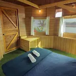 Leisurely Ripple Lake Touch Cabin, Pawna Lake