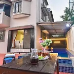 Empyrean Stays Ll Jimmy Villa Ll 3Bhk Ll Swimming Pool Ll Ac Ll Pool Table Ll Waksai Lonavala