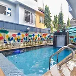 Empyrean Stay Ll Orchid Villa Ll 2Bhk Ll Ac Ll Pool Ll Gold Valley Sector D Ll