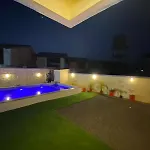 Mountain Gaze Villa - The Dream Stays Ll 4 Ac Rooms Ll Big Pvt Pool Ll Hill View