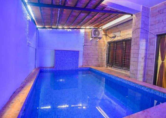 Empyrean Stays-3Bhk-Ac-Wifi-Pool-Bbq-Sai Blessing Villa, Lonavala
