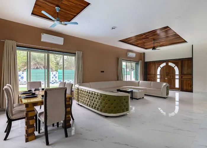 Leisurely Stays Villa Sage 4Bhk, Lonavala