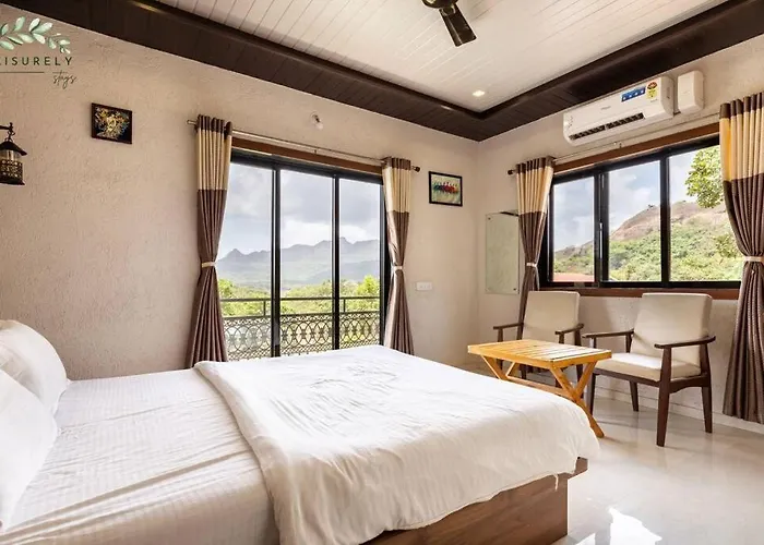 Stay Leisurely By The Foothills 7Bhk , Pawna Lake,