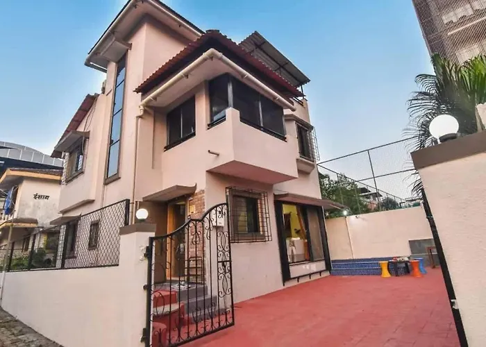 Empyrean Stays Ll Jimmy Villa Ll 3Bhk Ll Swimming Pool Ll Ac Ll Pool Table Ll Waksai Lonavala