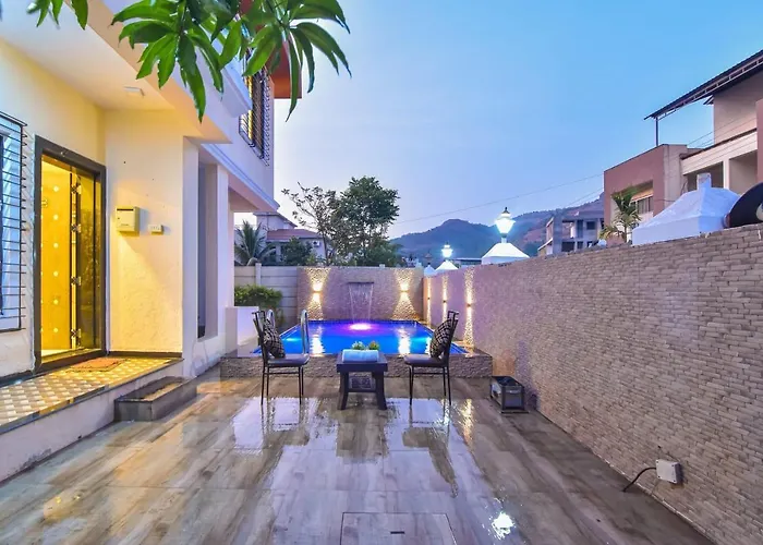 Canvas Bright Villa - 3 Bhk Villa With Private Swimming Pool