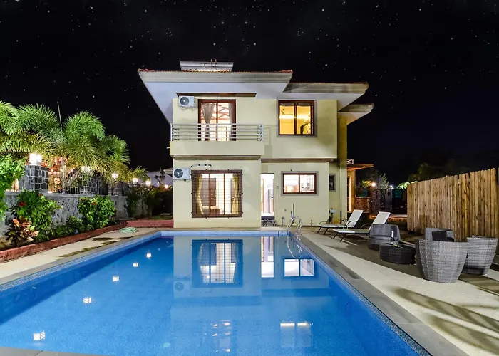 Lifeline Villas - Luxurious Taraangan 4 Mountain View Villa With Biggest Pool And Huge Open Area