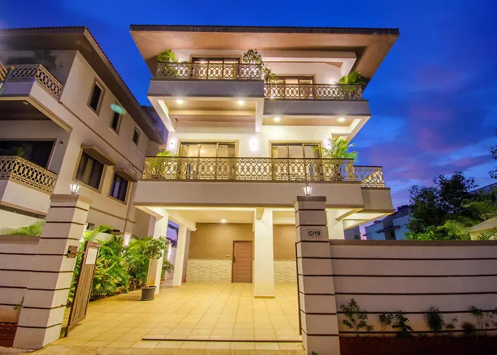Mercury Stays - The Vibe Villa, 4Bhk