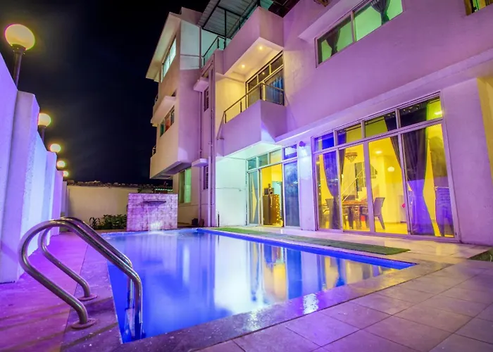 Ll Empyrean Stays II 6Bhk Big Daddy Villa II Private Pool II Ac II View Ll