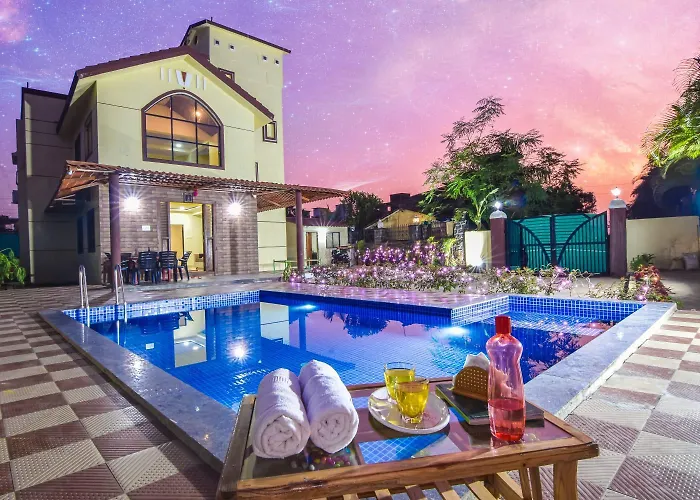 Cliff View Villa With Huge Swimming Pool And Baby Pool