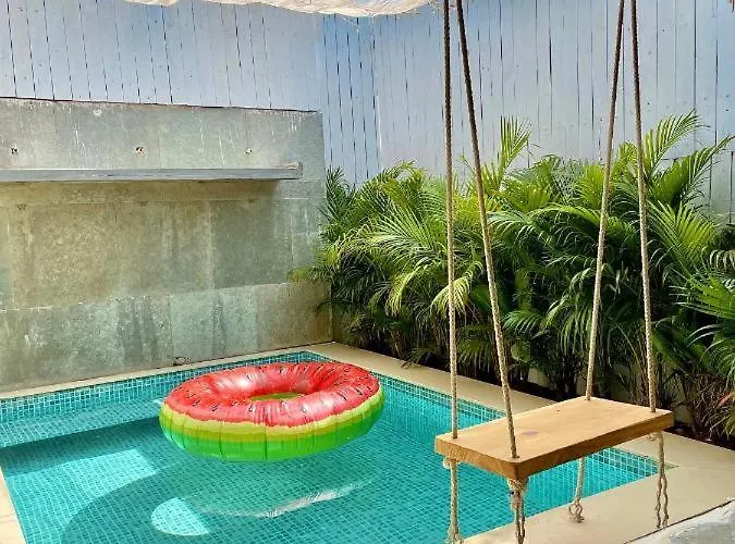 Bali Tent House With Pvt Pool By Miracle Resort