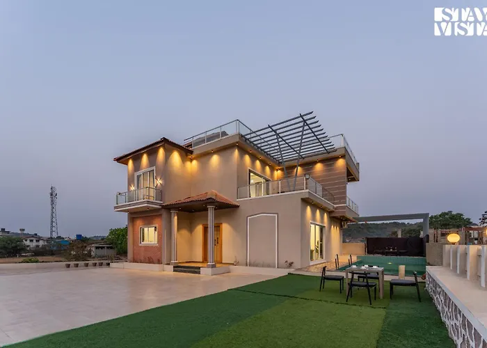 Stayvista At Rising House With Pool, Wi-Fi, Bbq