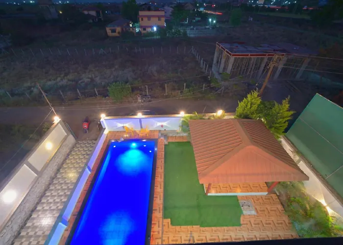 Ll Empyrean Stay Ll Mystical Stone Villa Ll 4Bhk Ll Ac Ll Private Pool Ll