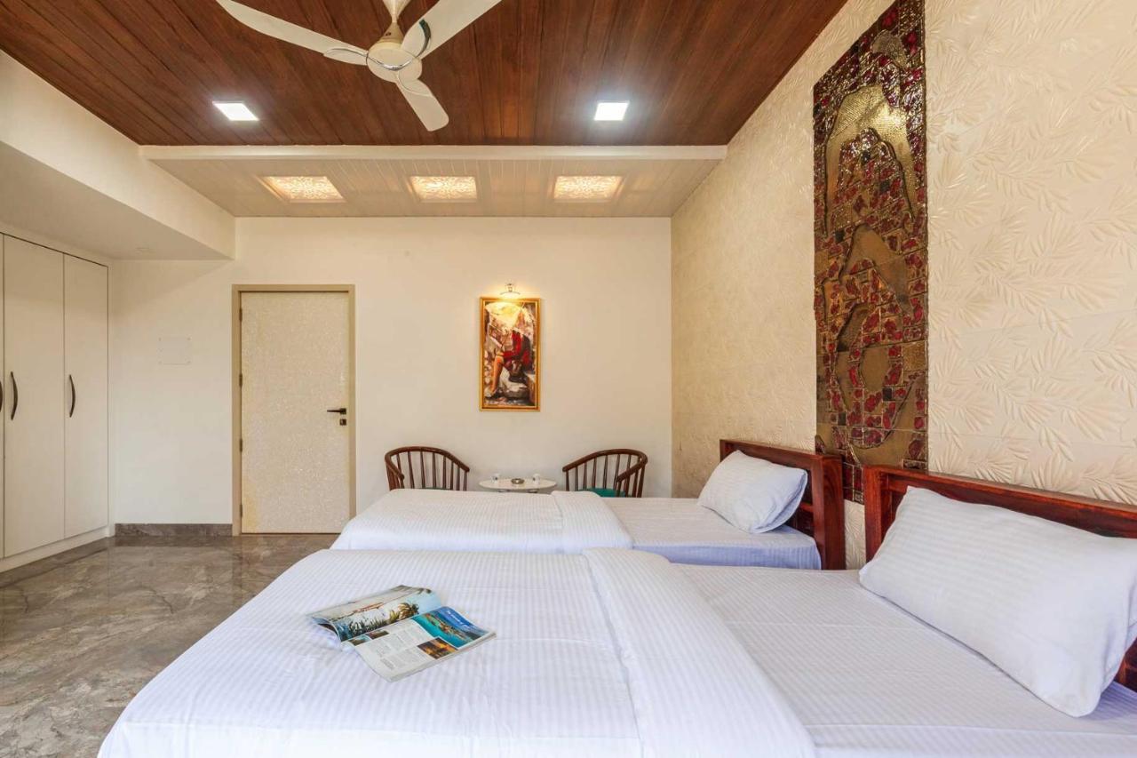 Ayurkutir Villa: Relaxation Oasis With Pool, Gym & Snooker Resort