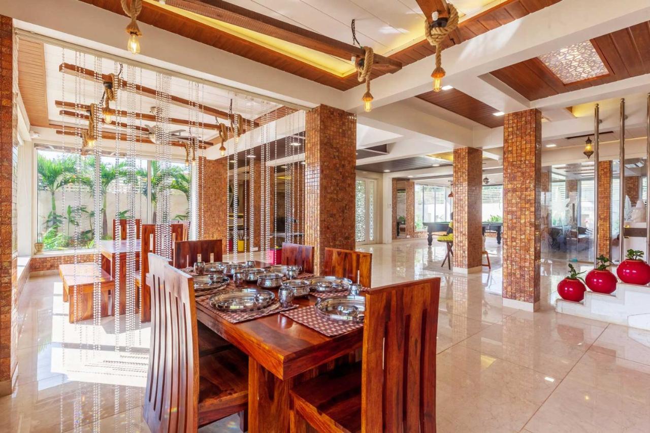 Resort Ayurkutir Villa: Relaxation Oasis With Pool, Gym & Snooker