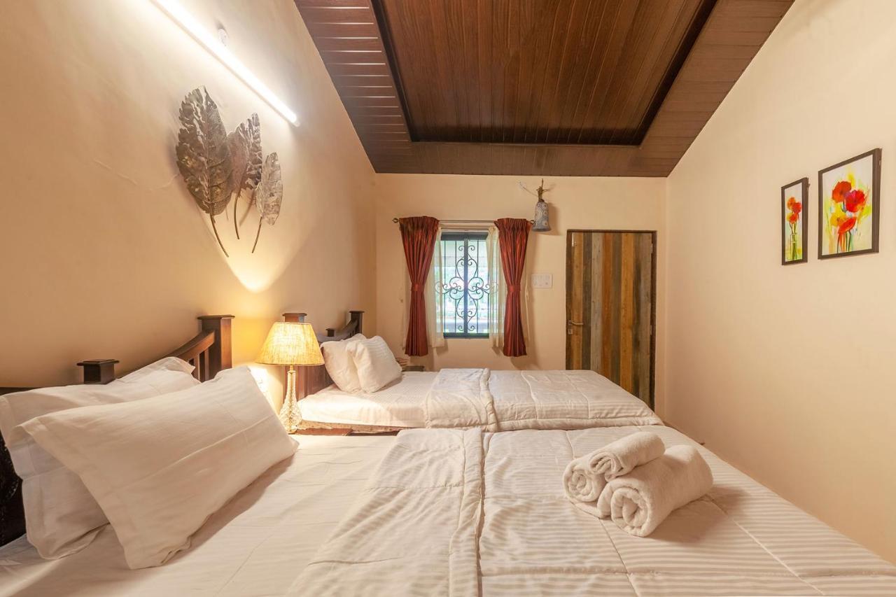 La Palm By Stayvista: Mountain-view With Pool, Gym & Recreational Amenities *