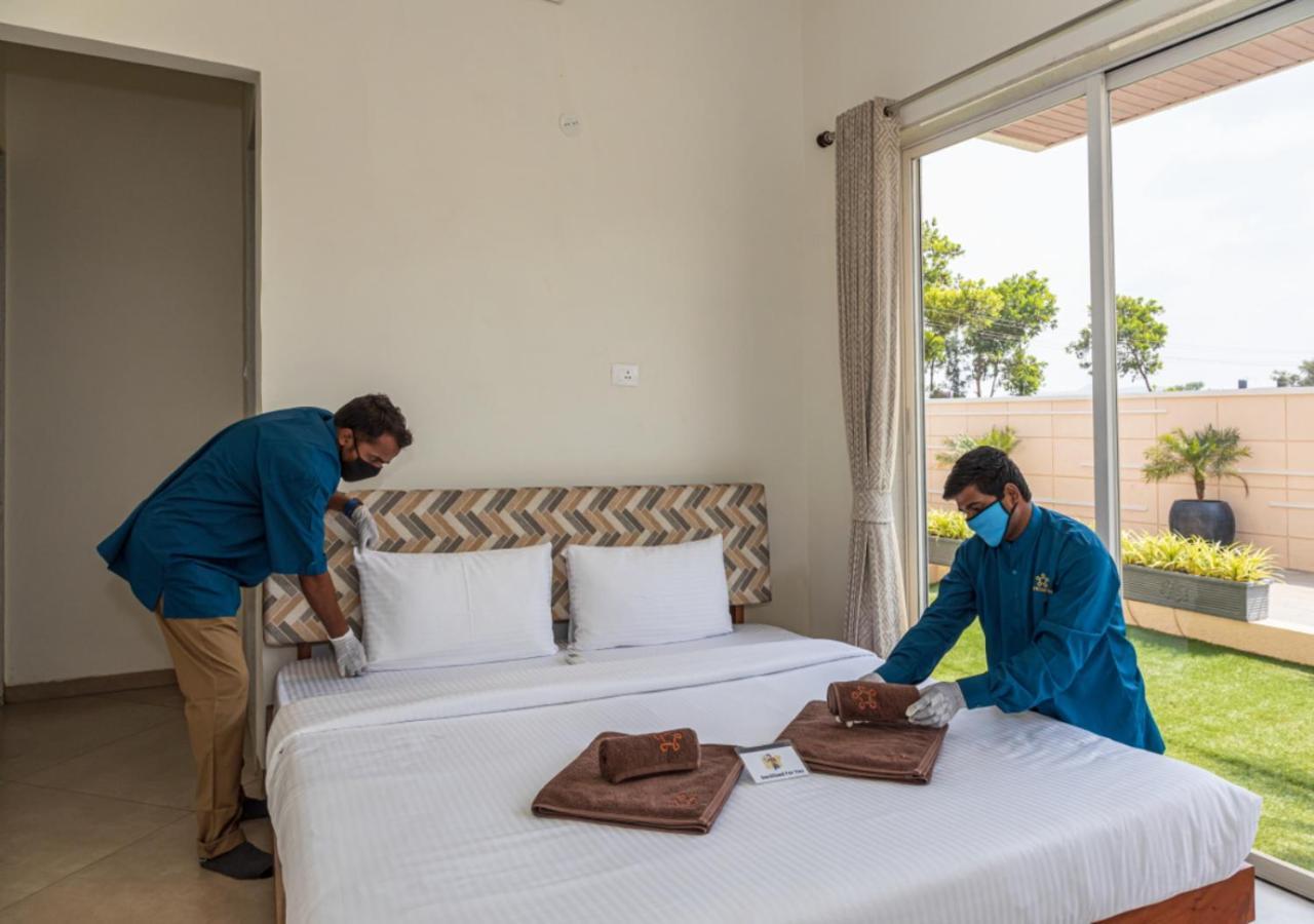 Saffronstays Barney, - Pet-friendly Pool Near Sunny Da Dhaba Villa *