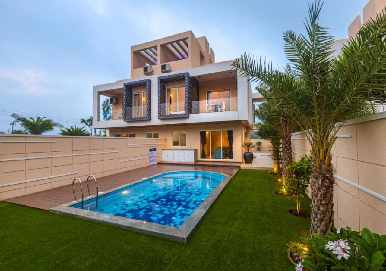 Saffronstays Barney, - Pet-friendly Pool Near Sunny Da Dhaba