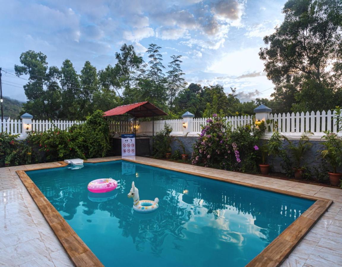 Saffronstays Anugraha, - Pet-friendly Pool Near Wet N Joy Water Park Villa *