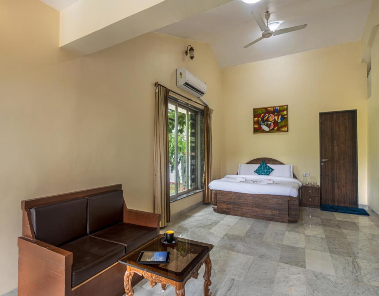 Saffronstays Anugraha, - Pet-friendly Pool Near Wet N Joy Water Park Villa *