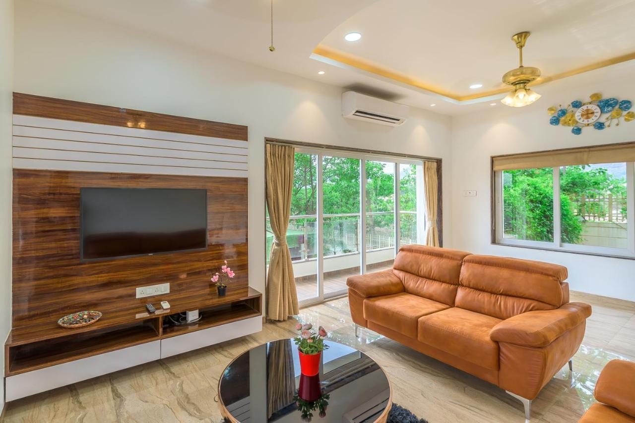 Saffronstays Juniper, - Pet-friendly With Pool, Lawn, Gym & Games