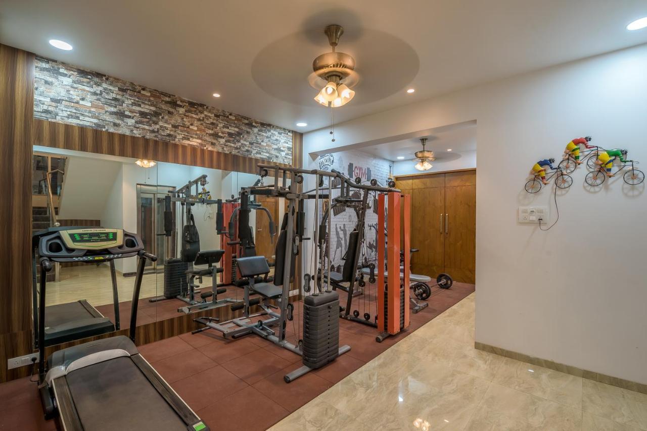 Saffronstays Juniper, - Pet-friendly With Pool, Lawn, Gym & Games Villa *