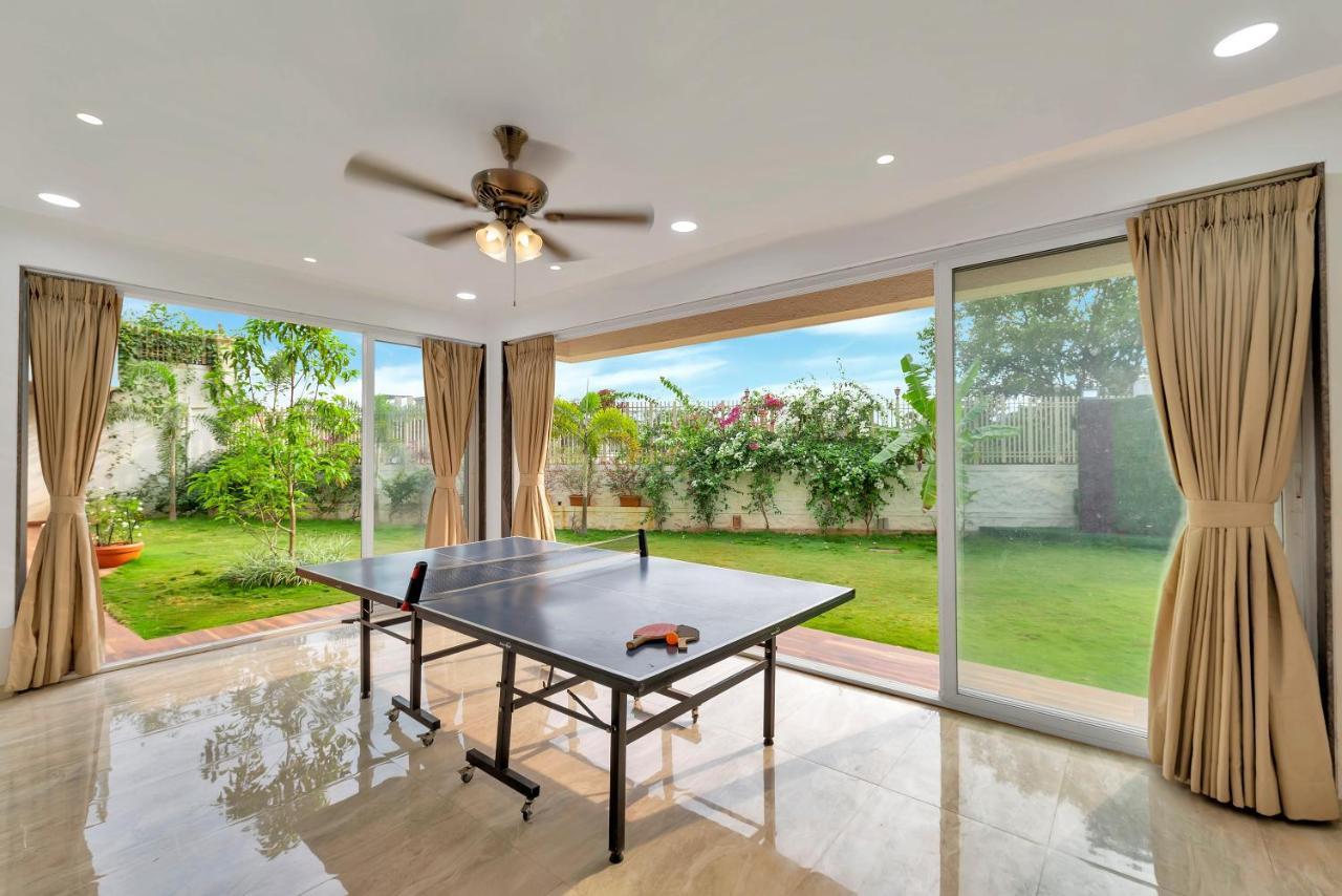 Saffronstays Juniper, - Pet-friendly With Pool, Lawn, Gym & Games Lonavala
