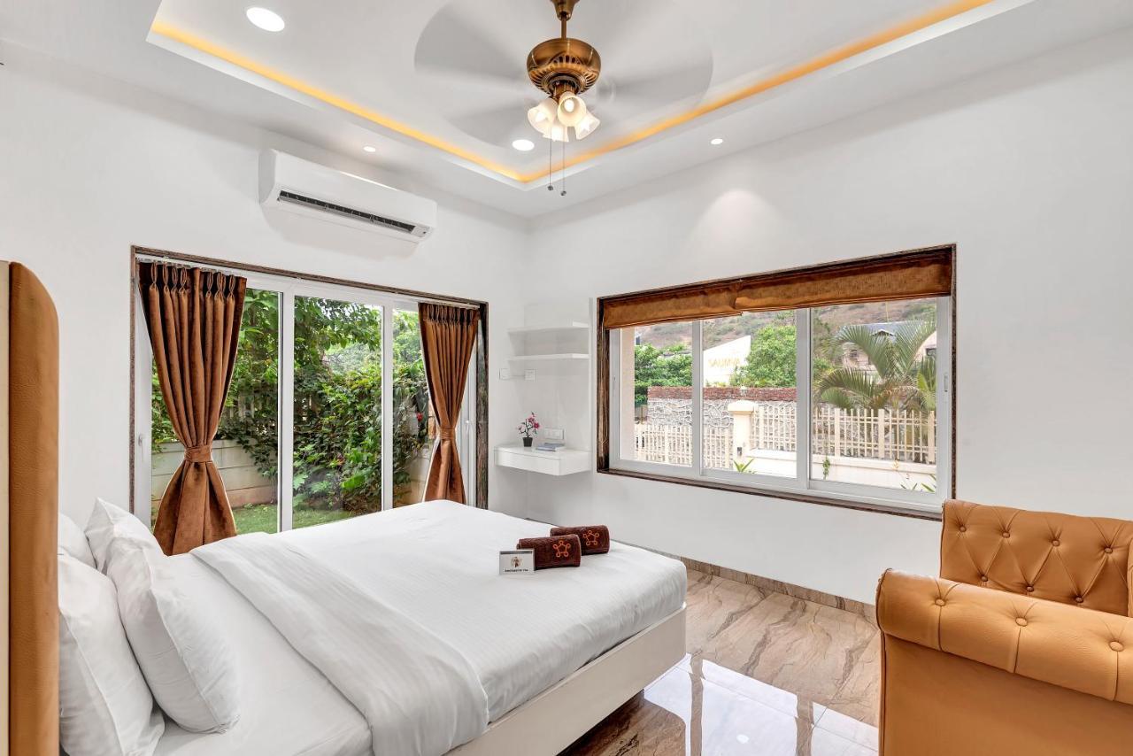 Saffronstays Juniper, - Pet-friendly With Pool, Lawn, Gym & Games * Lonavala