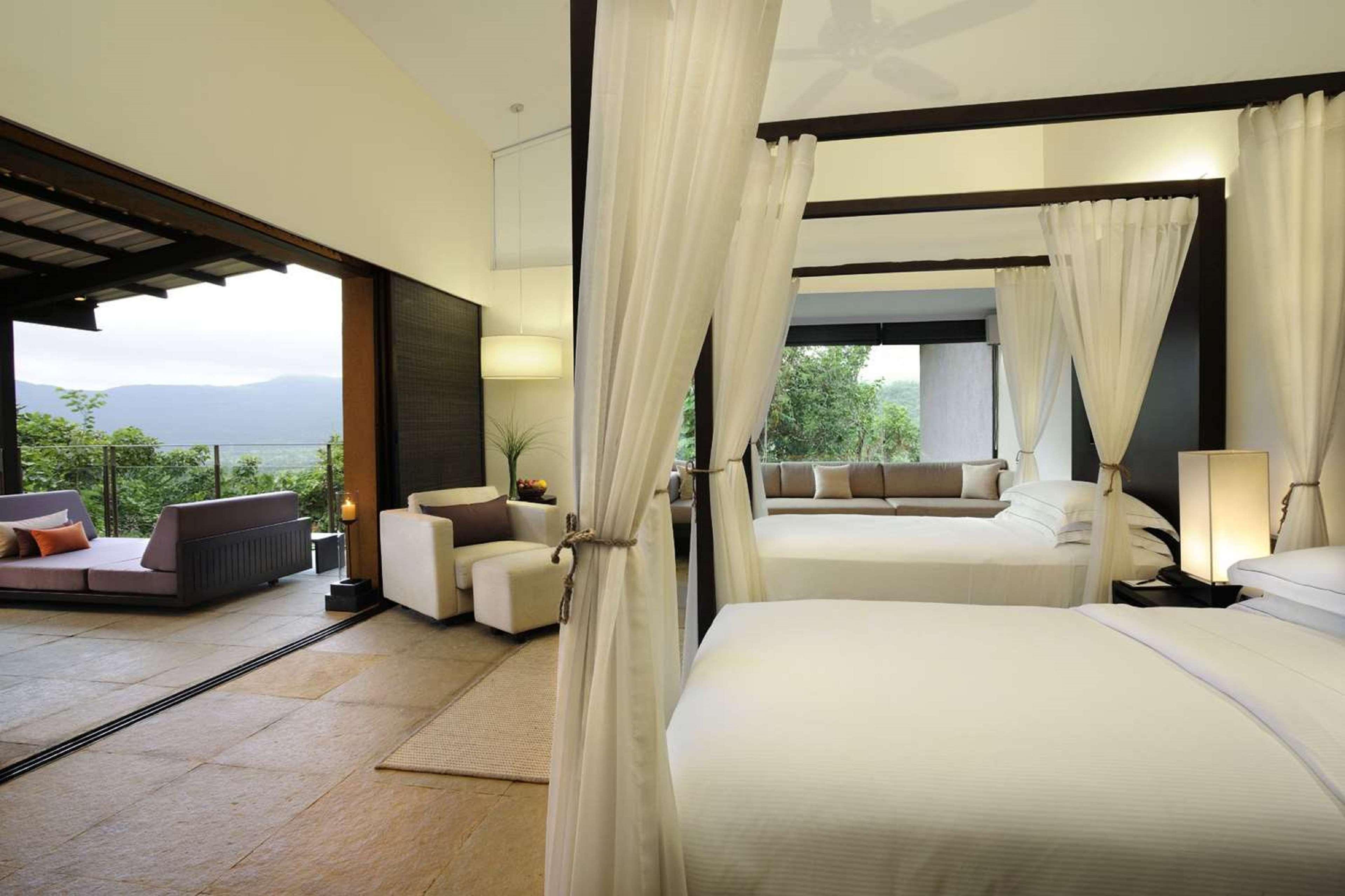 Dharana At Shillim Luxury Wellness Retreat Lonavala