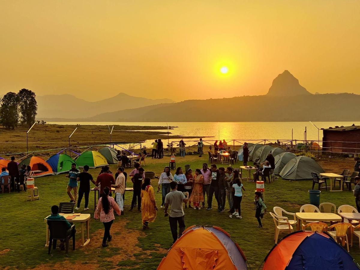 Camping In Pawna Lake Campsite *