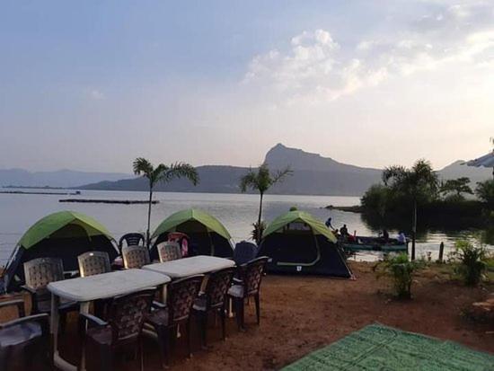 Camping In Pawna Lake Lonavala