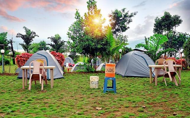 Campsite Camping In Pawna Lake Lonavala