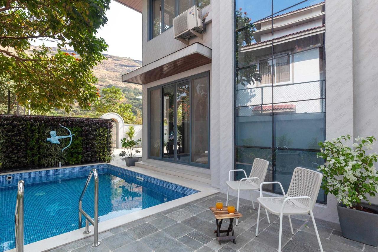 Stayvista's Le Arc - Artistic With Private Plunge Pool And Scenic Views Villa Lonavala