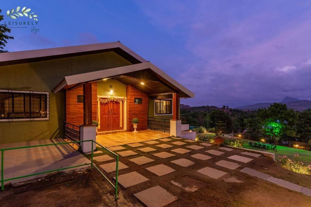 Leisurely By The Foothills 7bhk , Pawna Lake, Villa Lonavala