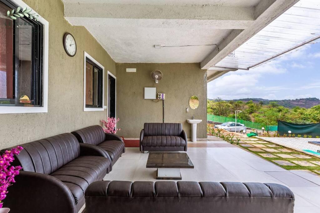 Leisurely By The Foothills 7bhk , Pawna Lake, * Lonavala