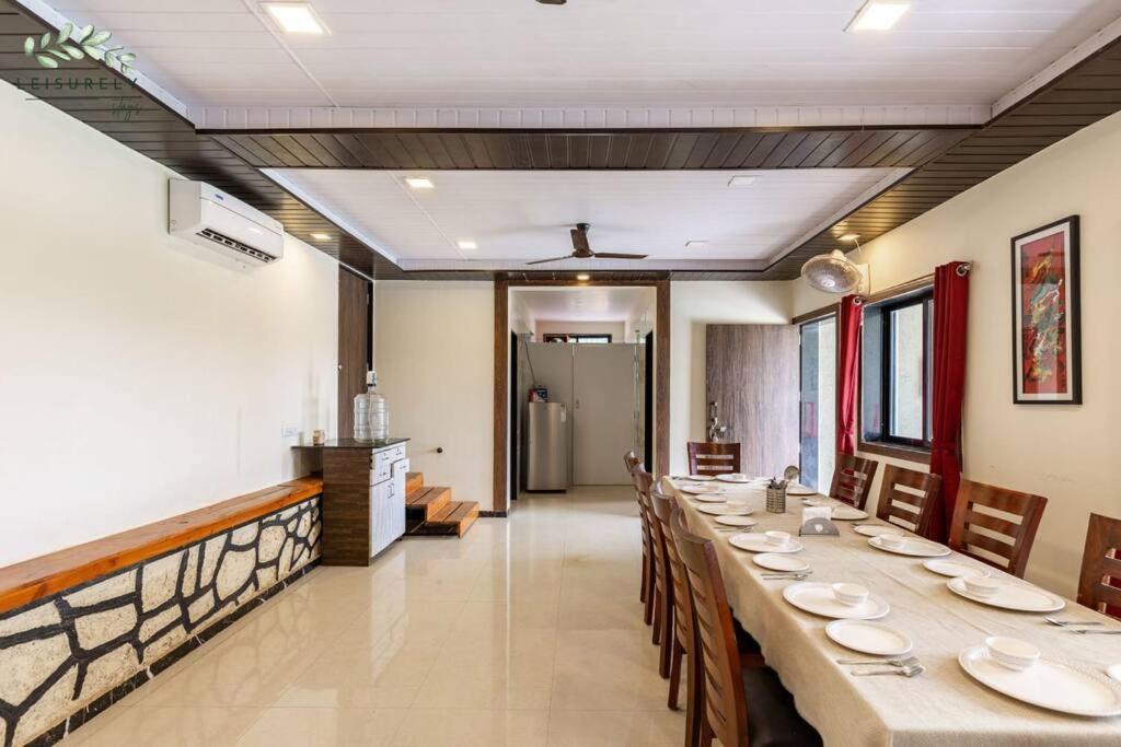 Leisurely By The Foothills 7bhk , Pawna Lake, Villa *