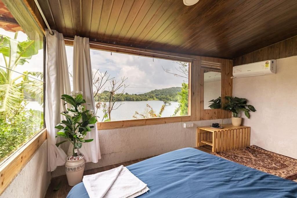 Leisurely Ripple Touch Cabin, Pawna Villa Lonavala