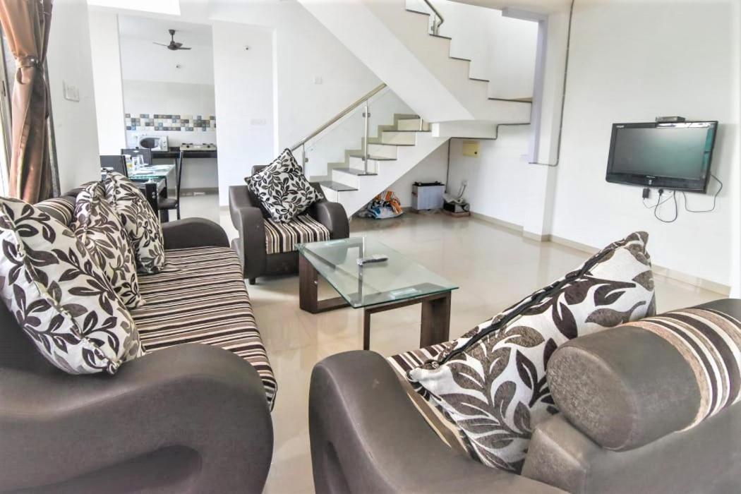 Villa Empyrean Ll Good Luck Ll 2bhk Ll Pool Lonavala