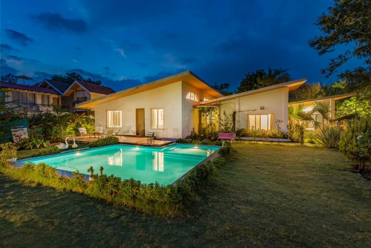 Saffronstays Roselle, Malavli - Pet-friendly Pool With Modern Interiors * Lonavala