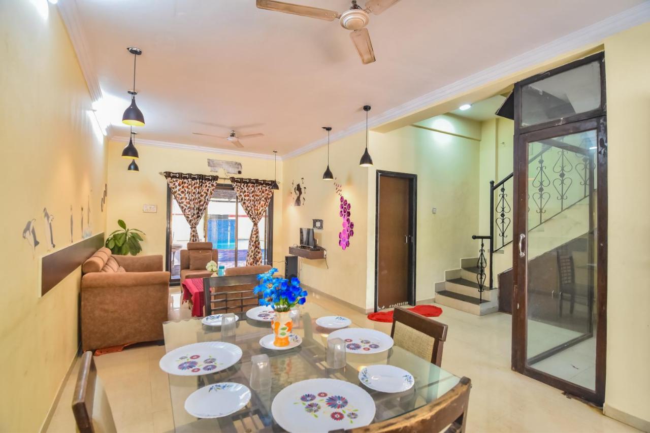 Villa Empyrean Ll Nostro Posto Ll3bhk Ll Ac Ll Pool Ll Wifi Ll *