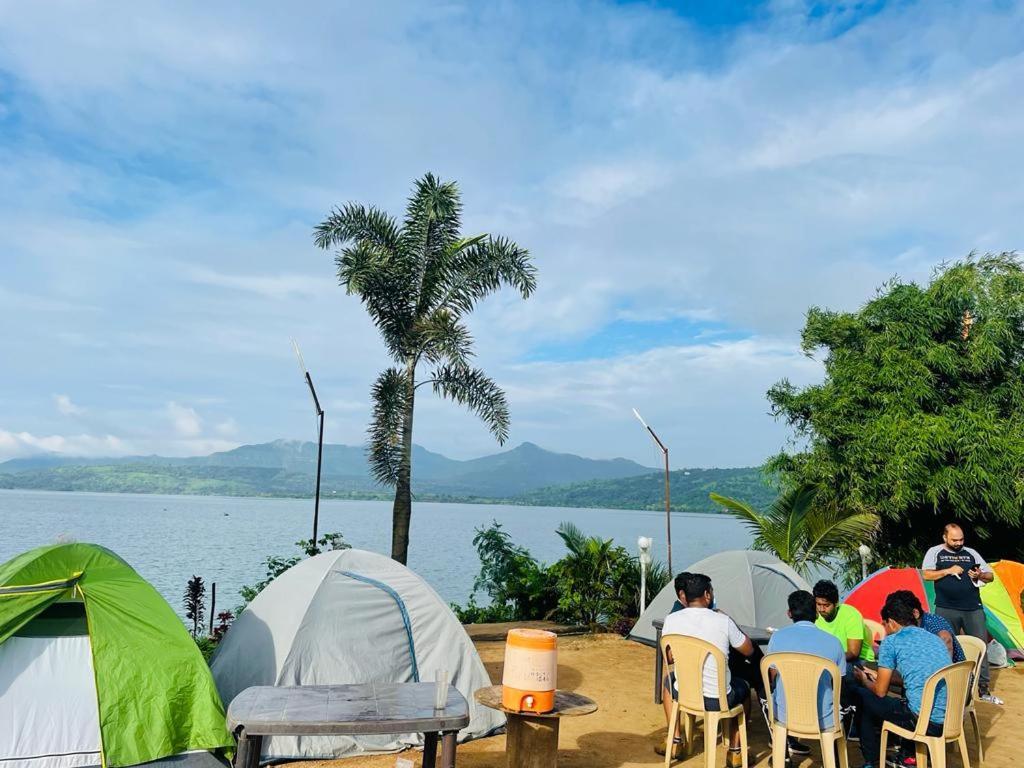 Camping In Pawna Lake Campsite *