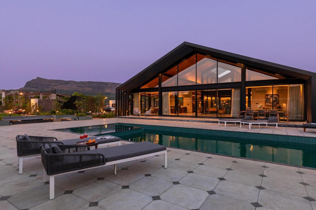 Stayvista's The Barn: Mountain-view Luxury With Infinity Pool & Outdoor Amenities Lonavala