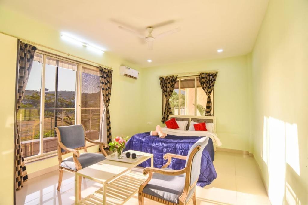Villa Empyrean Stays Ll 4bhk Veronica Palace Ll Ac Ll Pool Ll Free Wifi Ll *