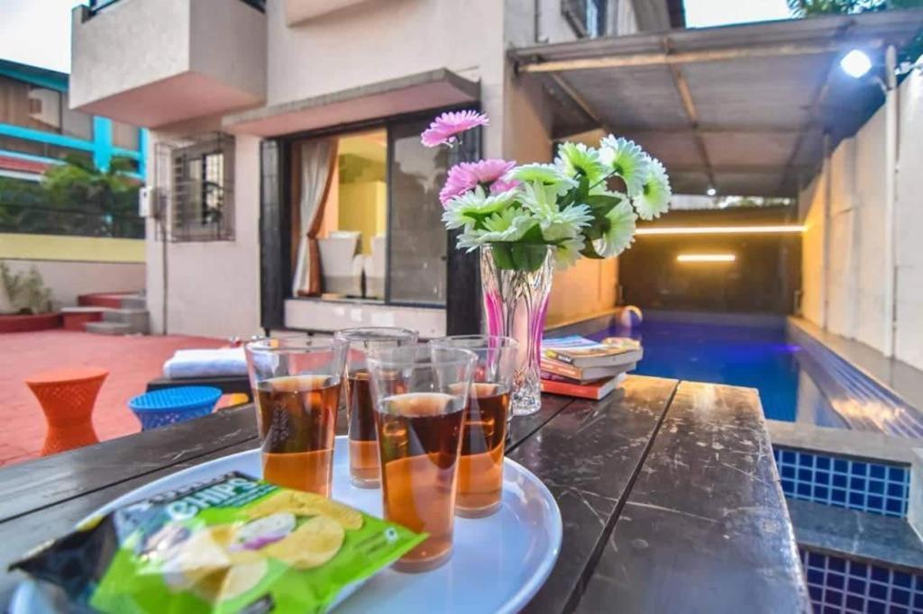 Empyrean Stays Ll Jimmy Ll 3bhk Ll Swimming Pool Ll Ac Ll Pool Table Ll Waksai *