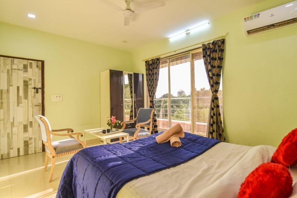 Villa Empyrean Stays Ll 4bhk Veronica Palace Ll Ac Ll Pool Ll Free Wifi Ll