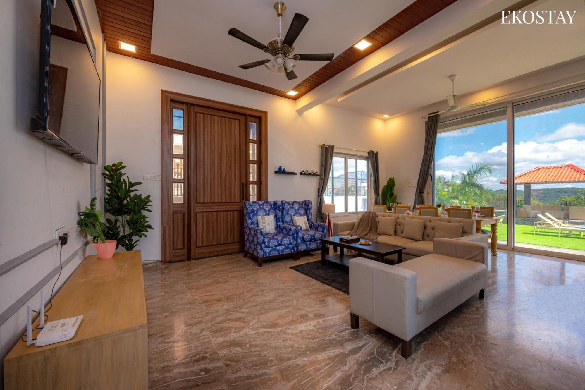 Ekostay Cliffside I Mountain View Lonavala
