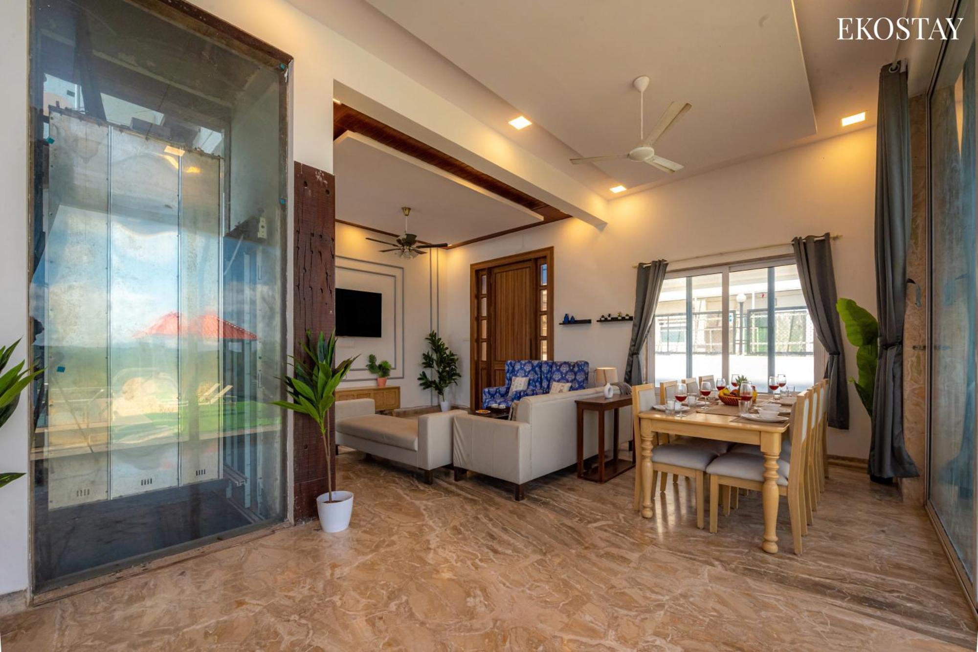 Villa Ekostay Cliffside I Mountain View Lonavala