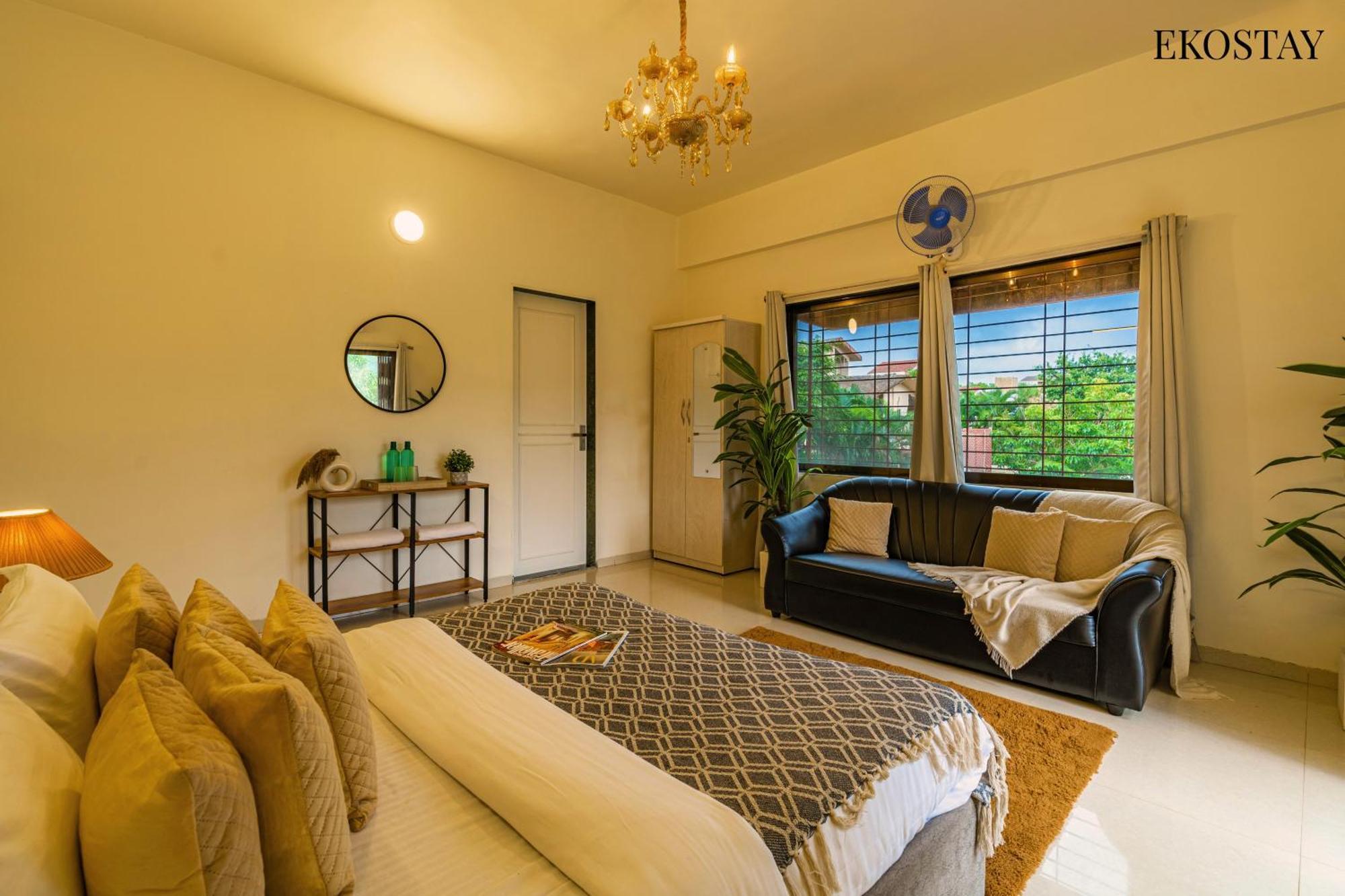 Ekostay Gold - Olive Crest - Spacious Lawn Villa *