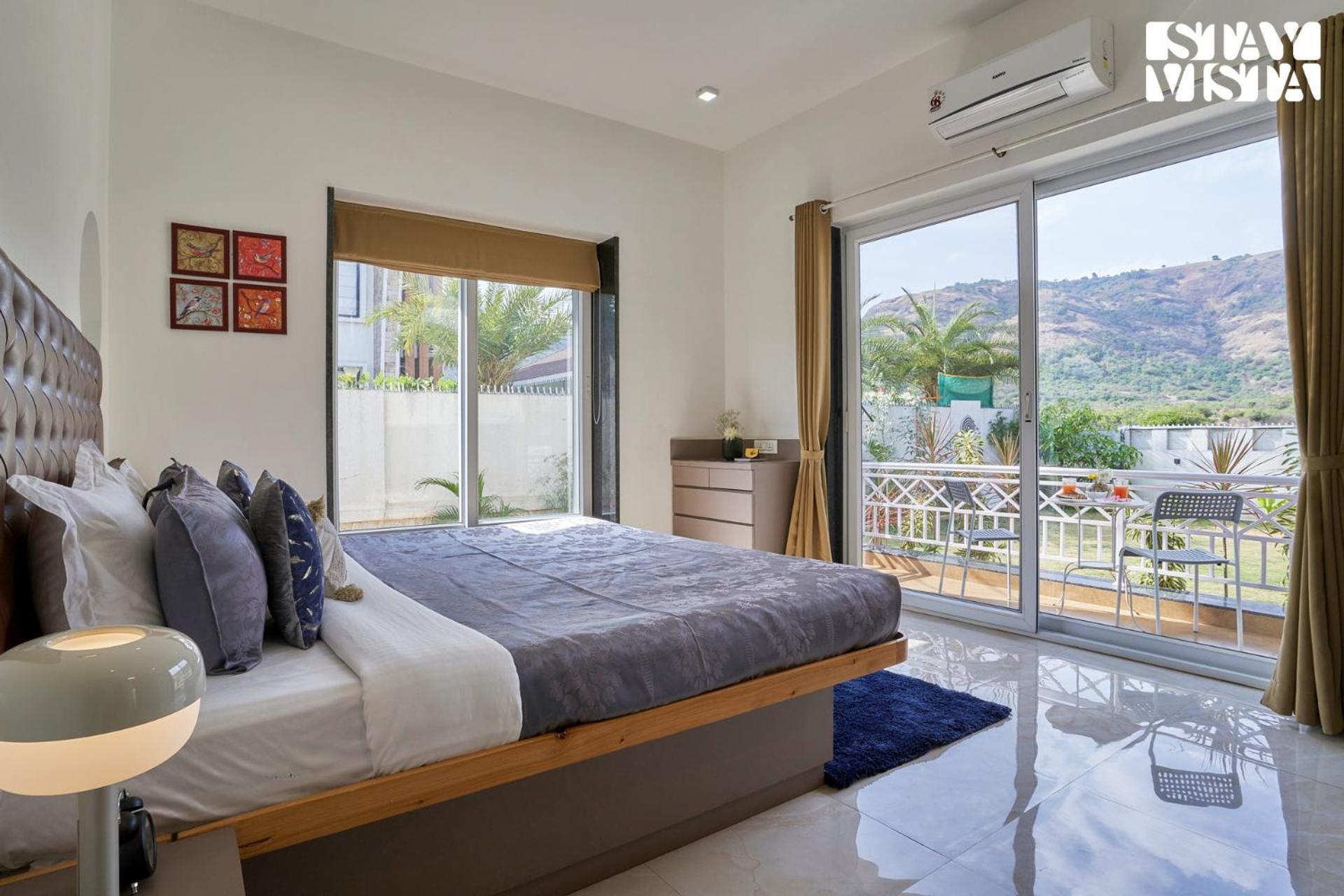 Villa Stayvista's Kaarma - Valley-view With Outdoor Pool, Lawn Featuring A Gazebo & Machan